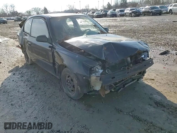 2002 Hyundai Accent z VIN KMHCF35G22U174792, wystawiony jako Copart lot #47281545 z przebiegiem 273 228 mil mil oraz Szkoda całkowita • Salvage title. Historia ofert i sprzedaży dostępna na DreamBid. Obrazek 11.