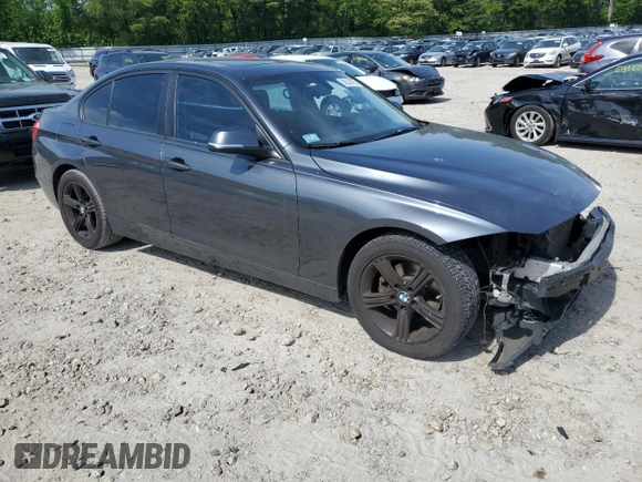 2013 BMW 3 Series 328i xDrive with VIN WBA3B5G5XDNS03246, listed as a Copart auction lot 58246795 with 181,438 mi miles and Clean title. Bid and sale history available at DreamBid. Image 4.
