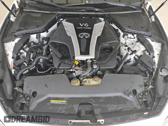 2017 Infiniti Q50 Premium with VIN JN1EV7AP7HM738106, listed as a Copart auction lot 62123205 with 150,516 mi miles and Clean title. Bid and sale history available at DreamBid. Image 11.