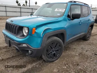 2021 Jeep Renegade Sport with VIN ZACNJDAB0MPM50805, listed as a Copart auction lot 79427104 with 71,311 mi miles and Salvage title. Bid and sale history available at DreamBid. Image 1.