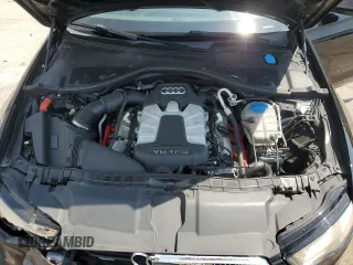 2013 Audi A6 Premium Plus with VIN WAUGGAFC8DN008838, listed as a Copart auction lot 58754475 with 162,375 mi miles and Salvage title. Bid and sale history available at DreamBid. Image 11.