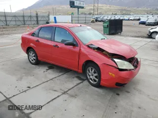 2005 Ford Focus S with VIN 1FAFP34N65W196405, listed as a Copart auction lot 51338525 with 283,977 mi miles and Salvage Title. Bid and sale history available at carsss.com. Image 4.