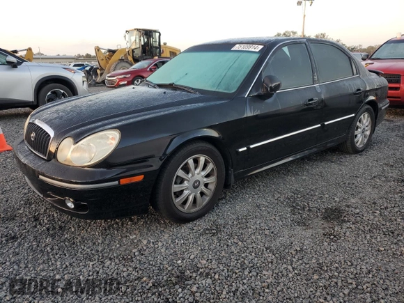 2004 Hyundai Sonata GLS with VIN KMHWF35H74A953650, listed as a Copart auction lot 75109914 with 131,062 mi miles and Clean Title. Bid and sale history available at carsss.com. Image 1.
