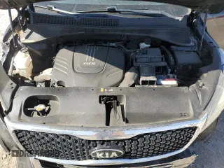 2016 Kia Sorento EX with VIN 5XYPH4A5XGG015778, listed as a Copart auction lot 48188045 with 179,479 mi miles and Salvage Title. Bid and sale history available at DreamBid. Image 13.