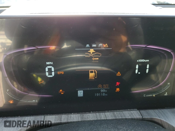 2023 Kia Telluride EX z VIN 5XYP34GC0PG393550, wystawiony jako Copart lot #59342944 z przebiegiem 19 118 mil mil oraz Szkoda całkowita • Salvage title. Historia ofert i sprzedaży dostępna na DreamBid. Obrazek 9.