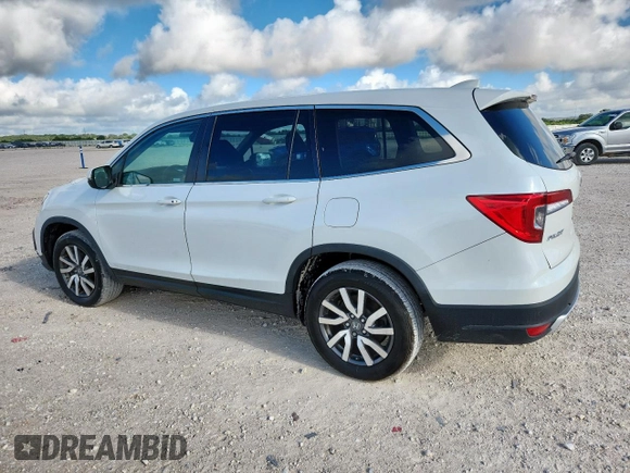 2022 Honda Pilot EX-L with VIN 5FNYF6H59NB003105, listed as a Copart auction lot 62998185 with 50,238 mi miles and Clean title. Bid and sale history available at DreamBid. Image 2.