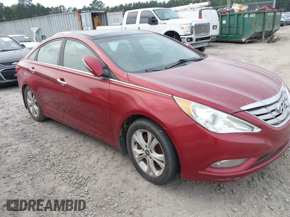 2013 Hyundai Sonata Limited with VIN 5NPEC4AC6DH535419, listed as a IAAI auction lot 42019875 with 197,344 mi miles and . Bid and sale history available at DreamBid. Image 1.
