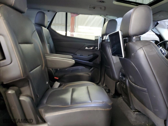 2021 Chevrolet Traverse Premier with VIN 1GNEVKKW1MJ145432, listed as a Copart auction lot 46148735 with 65,719 mi miles and Salvage Title. Bid and sale history available at carsss.com. Image 11.