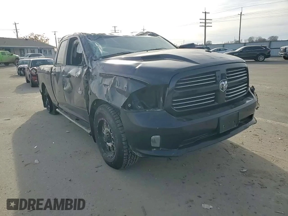 2014 Ram 1500 Sport with VIN 1C6RR7HT0ES252385, listed as a Copart auction lot 88804585 with 152,260 mi miles and Salvage title. Bid and sale history available at DreamBid. Image 10.