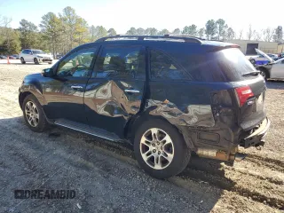 2008 Acura MDX Tech/Pwr Tail Gate with VIN 2HNYD28648H549875, listed as a Copart auction lot 87179514 with 244,798 mi miles and Salvage Title. Bid and sale history available at carsss.com. Image 2.