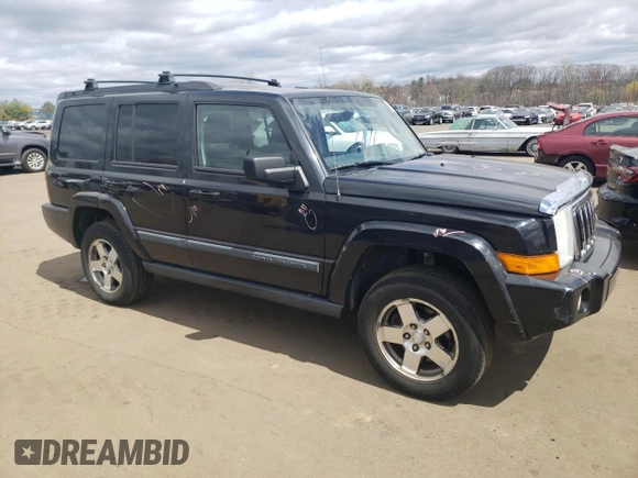 2009 Jeep Commander Sport z VIN 1J8HG48K39C554570, wystawiony jako Copart lot #52667825 z przebiegiem 194 886 mil mil oraz Szkoda całkowita • Salvage title. Historia ofert i sprzedaży dostępna na DreamBid. Obrazek 4.