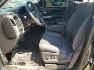 2017 Chevrolet Silverado 1500 LT with VIN 3GCPCREH7HG510944, listed as a Copart auction lot 70825374 with 82,632 mi miles and Salvage Title. Bid and sale history available at DreamBid. Image 7.