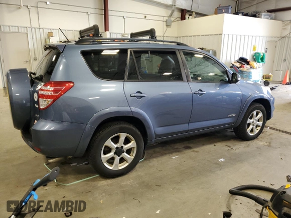 2010 Toyota RAV4 Ltd with VIN 2T3DK4DVXAW034954, listed as a Copart auction lot 53156525 with 252,679 mi miles and Clean Title. Bid and sale history available at carsss.com. Image 3.