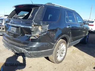 2013 Ford Explorer XLT with VIN 1FM5K7D8XDGB39196, listed as a IAAI auction lot 41729903 with 246,742 mi miles and . Bid and sale history available at DreamBid. Image 4.