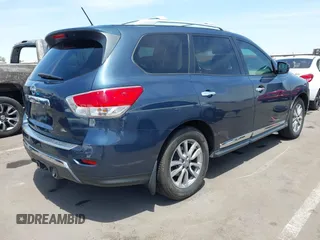 2015 Nissan Pathfinder SV with VIN 5N1AR2MN1FC614988, listed as a IAAI auction lot 42384089 with 113,007 mi miles and . Bid and sale history available at DreamBid. Image 4.