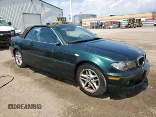 2004 BMW 3 Series 325Ci z VIN WBABW33404PG98369, wystawiony jako Copart lot #63899115 z przebiegiem 134 828 mil mil oraz Czysty tytuł • Clean title. Historia ofert i sprzedaży dostępna na DreamBid. Obrazek 4.