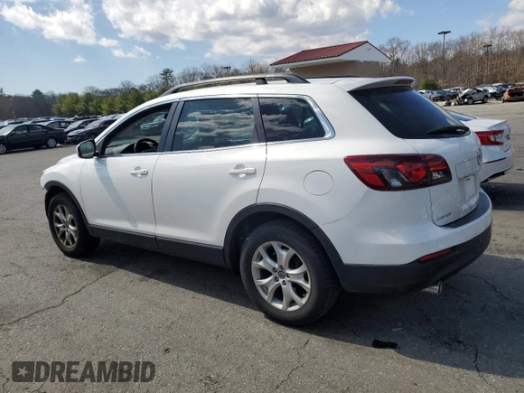 2013 Mazda CX-9 Touring with VIN JM3TB3CV1D0422100, listed as a Copart auction lot 50396875 with 111,266 mi miles and Salvage Title. Bid and sale history available at carsss.com. Image 2.