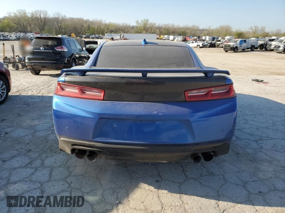 2017 Chevrolet Camaro 2SS с VIN 1G1FH1R72H0114367, выставлен на аукционе Copart как лот 52873255 с пробегом 77 062 миль миль и Списание • Salvage title. История ставок и продаж доступна на DreamBid. Изображение 6.