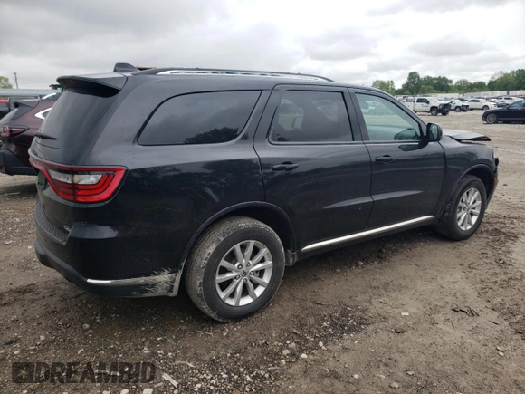 2023 Dodge Durango SXT Launch Edition с VIN 1C4RDJAG4PC578107, выставлен на аукционе Copart как лот 57983055 с пробегом 21 165 миль миль и Списание • Salvage title. История ставок и продаж доступна на DreamBid. Изображение 3.