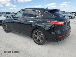 2017 Maserati Levante with VIN ZN661XUS4HX221890, listed as a Copart auction lot 73993983 with 55,023 mi miles. Bid and sale history available at carsss.com. Image 2.