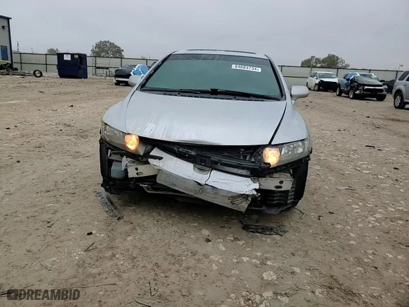 2008 Honda Civic Sdn EX-L with VIN 2HGFA16958H355998, listed as a Copart auction lot 84683734 with 191,062 mi miles and Salvage Title. Bid and sale history available at carsss.com. Image 11.