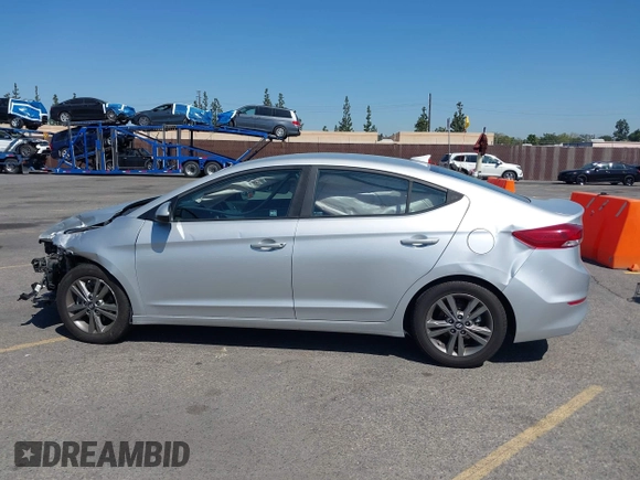 2018 Hyundai Elantra SEL with VIN 5NPD84LF4JH304549, listed as a IAAI auction lot 41981428 with 81,022 mi miles and . Bid and sale history available at DreamBid. Image 14.