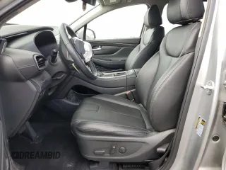 2023 Hyundai Santa Fe Hybrid SEL Premium with VIN 5NMS3DA14PH003881, listed as a Copart auction lot 72034954 with 59,021 mi miles and Salvage Title. Bid and sale history available at carsss.com. Image 7.