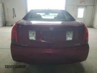 2006 Cadillac CTS with VIN 1G6DP577060121958, listed as a Copart auction lot 51369305 with 152,794 mi miles and Salvage Title. Bid and sale history available at carsss.com. Image 6.