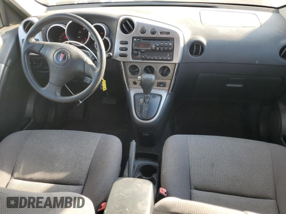 2008 Pontiac Vibe with VIN 5Y2SL65848Z400457, listed as a Copart auction lot 75477874 with 100,117 mi miles and Salvage Title. Bid and sale history available at carsss.com. Image 8.
