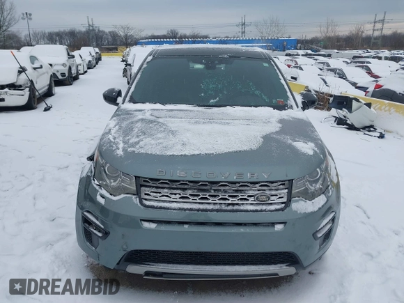 2016 Land Rover Discovery Sport HSE with VIN SALCR2BG5GH580410, listed as a IAAI auction lot 41108849 with 69,335 mi miles. Bid and sale history available at carsss.com. Image 12.