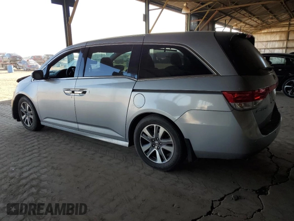 2017 Honda Odyssey Touring с VIN 5FNRL5H94HB003561, выставлен на аукционе Copart как лот 87223524 с пробегом 102 985 миль миль и Списание • Salvage title. История ставок и продаж доступна на DreamBid. Изображение 2.