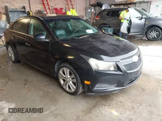 2011 Chevrolet Cruze LTZ with VIN 1G1PH5S97B7140016, listed as a IAAI auction lot 42086035 with 119,286 mi miles and . Bid and sale history available at DreamBid. Image 1.