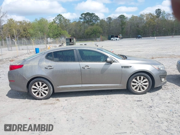 2015 Kia Optima EX with VIN 5XXGN4A78FG359381, listed as a IAAI auction lot 41935073 with 135,298 mi miles. Bid and sale history available at carsss.com. Image 13.
