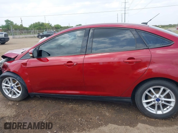 2015 Ford Focus SE with VIN 1FADP3F24FL323536, listed as a IAAI auction lot 41876148 with 221,050 mi miles. Bid and sale history available at carsss.com. Image 15.