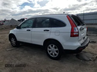 2008 Honda CR-V EX with VIN 3CZRE48588G700088, listed as a Copart auction lot 45299255 with 214,306 mi miles and Salvage Title. Bid and sale history available at DreamBid. Image 2.