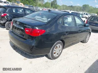 2010 Hyundai Elantra GLS with VIN KMHDU4AD8AU176976, listed as a IAAI auction lot 42044034 with 185,555 mi miles. Bid and sale history available at carsss.com. Image 4.