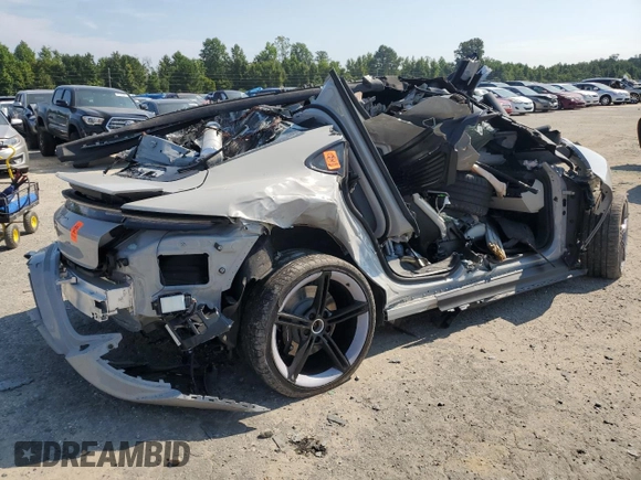 2024 Porsche Taycan 4S with VIN WP0AB2Y12RSA35554, listed as a Copart auction lot 69271334 with Not provided miles and Salvage title. Bid and sale history available at DreamBid. Image 3.