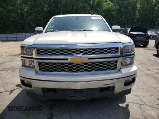 2015 Chevrolet Silverado 1500 LT with VIN 3GCUKREH5FG296491, listed as a Copart auction lot 57342335 with 252,726 mi miles and Clean Title. Bid and sale history available at DreamBid. Image 5.