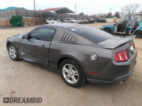 2011 Ford Mustang V6 with VIN 1ZVBP8AM5B5153108, listed as a IAAI auction lot 41780021 with 158,467 mi miles and . Bid and sale history available at carsss.com. Image 3.