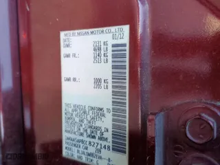 2012 Nissan Maxima 3.5 S with VIN 1N4AA5AP8CC827148, listed as a Copart auction lot 49170635 with 137,414 mi miles and Salvage Title. Bid and sale history available at carsss.com. Image 13.