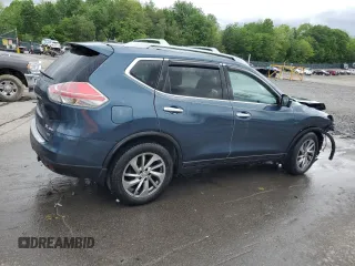 2014 Nissan Rogue S z VIN 5N1AT2MV0EC796344, wystawiony jako Copart lot #57096675 z przebiegiem 122 256 mil mil oraz Szkoda całkowita • Salvage title. Historia ofert i sprzedaży dostępna na DreamBid. Obrazek 3.