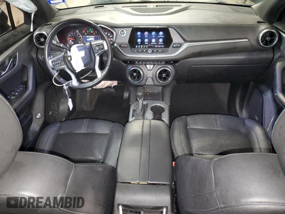 2021 Chevrolet Blazer LT с VIN 3GNKBJRS6MS542142, выставлен на аукционе Copart как лот 42510295 с пробегом 66 991 миль миль и Чистый • Clean title. История ставок и продаж доступна на DreamBid. Изображение 8.
