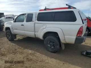 2006 Toyota Tacoma with VIN 5TEUU42N46Z223169, listed as a Copart auction lot 50037095 with 167,400 mi miles and Salvage Title. Bid and sale history available at carsss.com. Image 2.