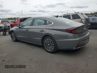 2020 Hyundai Sonata Hybrid Limited with VIN KMHL54JJ1LA016098, listed as a Copart auction lot 73276294 with 40,906 mi miles and Salvage Title. Bid and sale history available at carsss.com. Image 2.