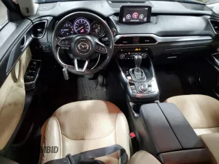 2017 Mazda CX-9 Touring with VIN JM3TCBCY2H0142256, listed as a Copart auction lot 72607704 with 79,875 mi miles and Salvage Title. Bid and sale history available at carsss.com. Image 8.