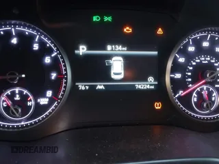 2023 Hyundai Santa Fe SEL z VIN 5NMS2DAJ6PH485739, wystawiony jako IAAI lot #41922331 z przebiegiem 74 224 mil mil oraz . Historia ofert i sprzedaży dostępna na DreamBid. Obrazek 7.