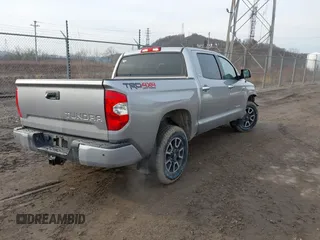 2016 Toyota Tundra 4WD Truck LTD with VIN 5TFHY5F16GX492012, listed as a IAAI auction lot 41708632 with 181,395 mi miles. Bid and sale history available at carsss.com. Image 4.