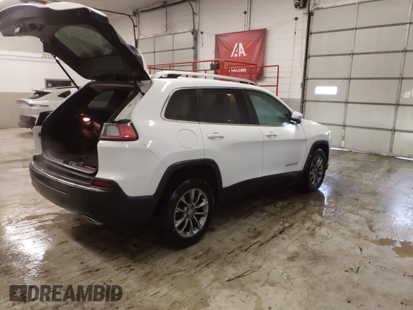 2020 Jeep Cherokee Lux с VIN 1C4PJLLX3LD629528, выставлен на аукционе IAAI как лот 41531988 с пробегом 87 155 миль миль и . История ставок и продаж доступна на DreamBid. Изображение 4.