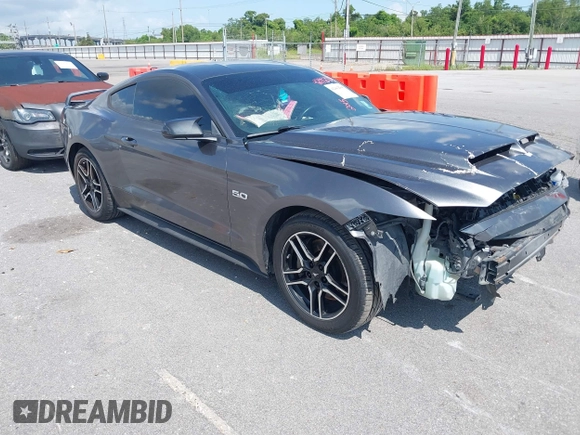 2015 Ford Mustang GT z VIN 1FA6P8CFXF5368661, wystawiony jako IAAI lot #42442905 z przebiegiem 117 064 mil mil oraz . Historia ofert i sprzedaży dostępna na DreamBid. Obrazek 1.