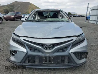 2021 Toyota Camry SE Nightshade with VIN 4T1G11AK2MU406034, listed as a Copart auction lot 54873475 with 64,354 mi miles and Clean Title. Bid and sale history available at carsss.com. Image 5.